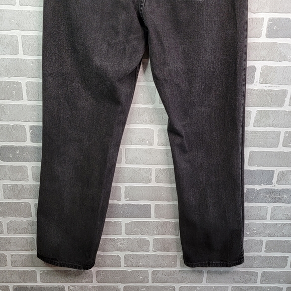 LEE M.R. Vintage Y2K Black Relaxed Fit Denim Jeans Men's Size 42 x 34 - Picture 11 of 16